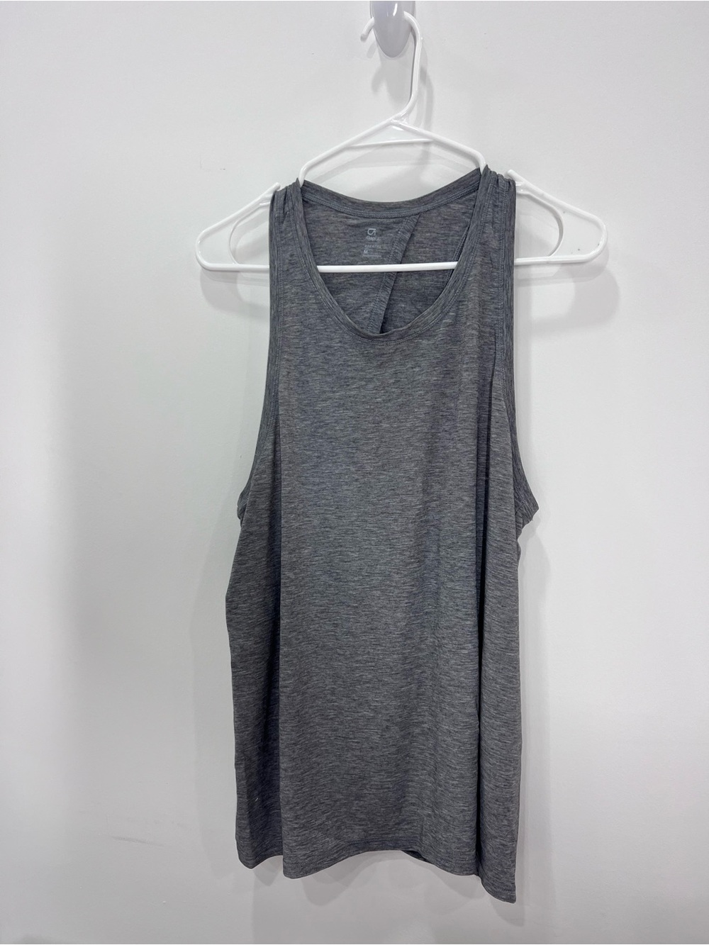 GAPFit Heather Gray Breathable Tank Top